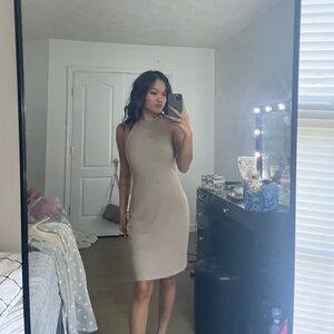 Casual dinner dress